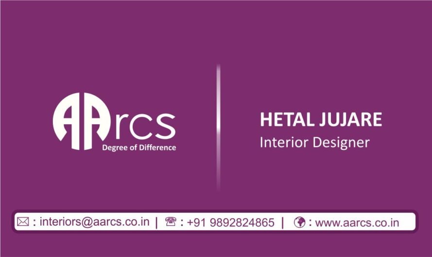 Hetal Jujare / Interior Designer / Home Stylist